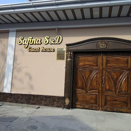 Guest House Safina-S&D Самарканд Екстер'єр фото