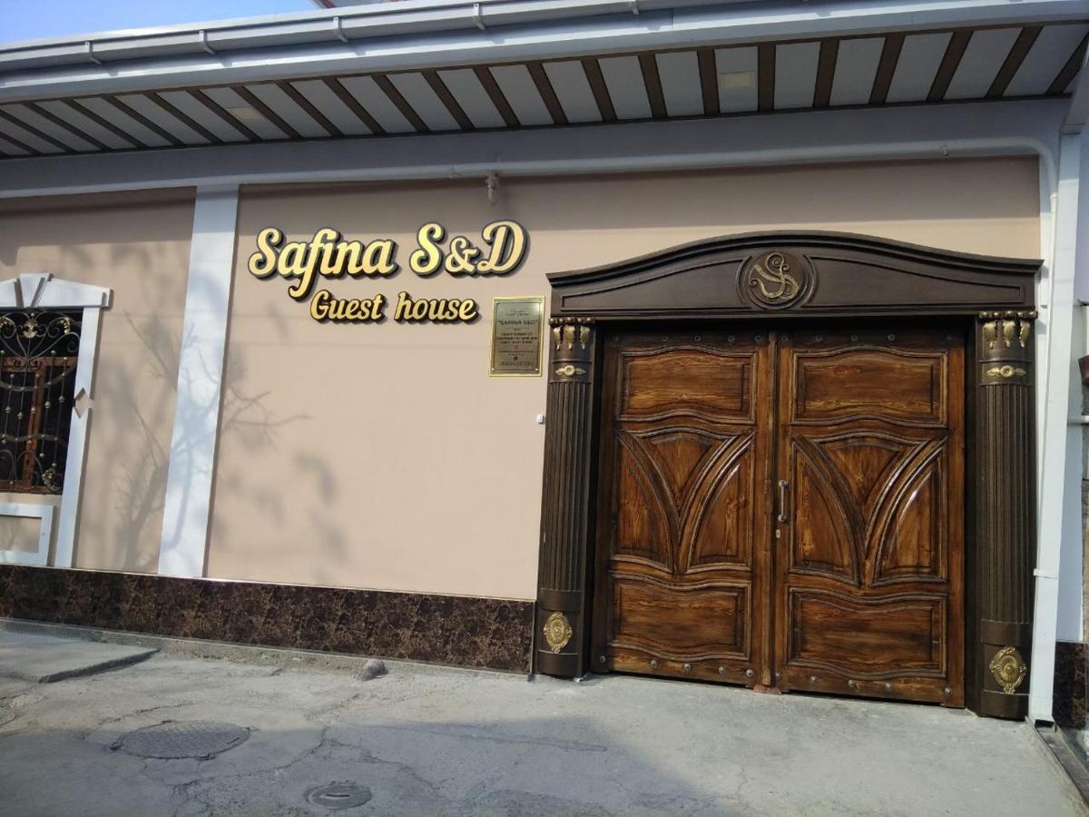Guest House Safina-S&D Самарканд Екстер'єр фото