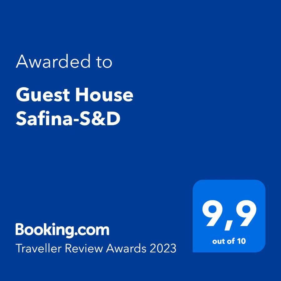 Guest House Safina-S&D Самарканд Екстер'єр фото
